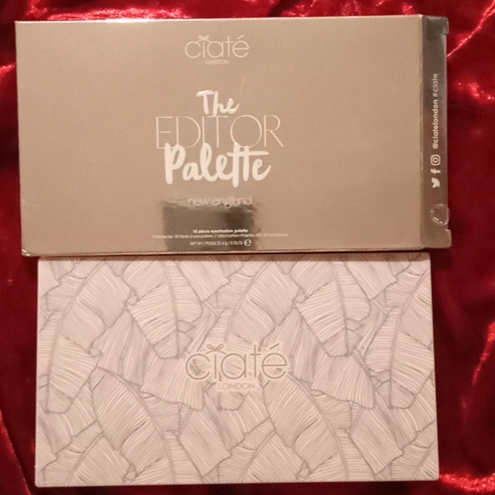 Ciate London The Editor Palette